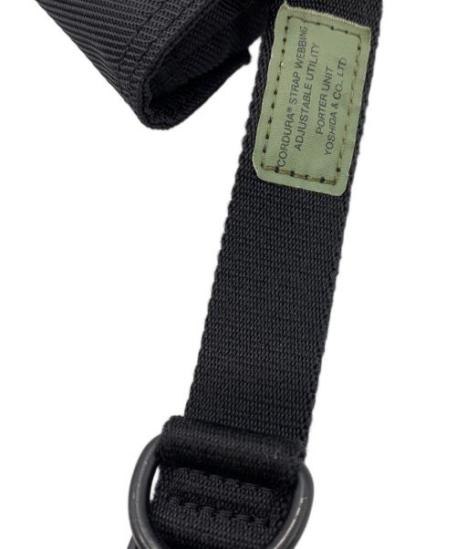 PORTER（ポーター）PORTER (ポーター) PORTER　ショルダーポーチ ブラックの古着・服飾アイテム