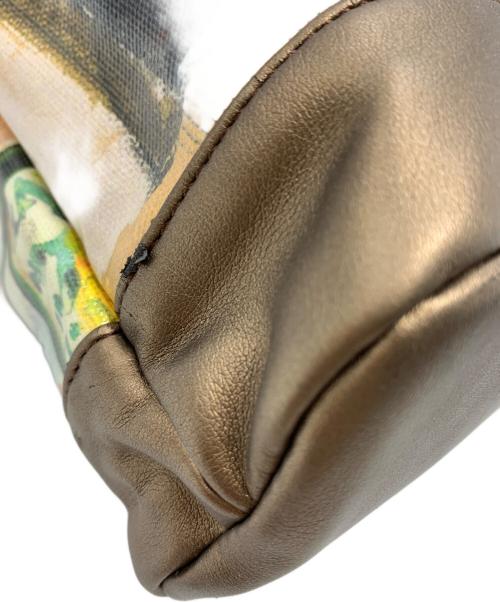 Manhattaner`s（マンハッタナーズ）Manhattaner`s (マンハッタナーズ) Manhattaner`s　トートバッグ ベージュの古着・服飾アイテム