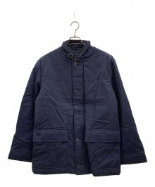 LACOSTE（ラコステ）の古着「LACOSTE　ライナー付コート」｜ネイビー