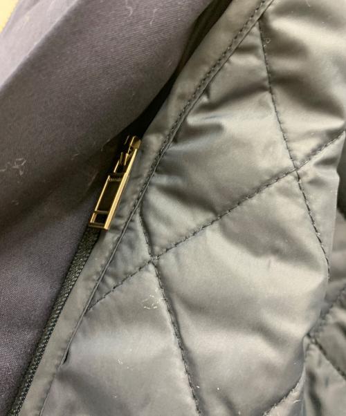 LACOSTE（ラコステ）LACOSTE (ラコステ) LACOSTE　ライナー付コート ネイビー サイズ:Lの古着・服飾アイテム