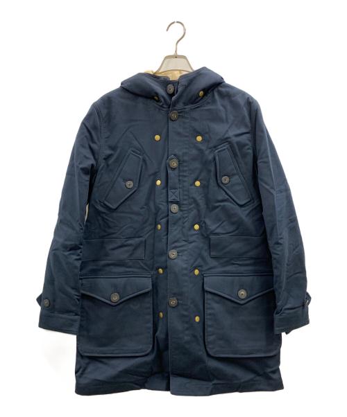 LACOSTE（ラコステ）LACOSTE (ラコステ) LACOSTE　ライナー付コート ネイビー サイズ:Lの古着・服飾アイテム