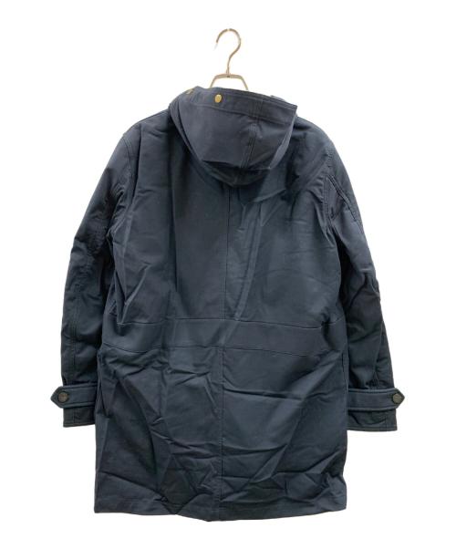 LACOSTE（ラコステ）LACOSTE (ラコステ) LACOSTE　ライナー付コート ネイビー サイズ:Lの古着・服飾アイテム