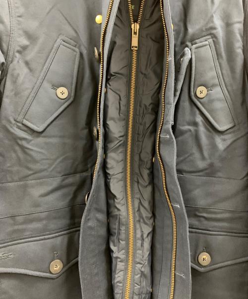 LACOSTE（ラコステ）LACOSTE (ラコステ) LACOSTE　ライナー付コート ネイビー サイズ:Lの古着・服飾アイテム