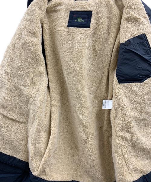 LACOSTE（ラコステ）LACOSTE (ラコステ) LACOSTE　ライナー付コート ネイビー サイズ:Lの古着・服飾アイテム