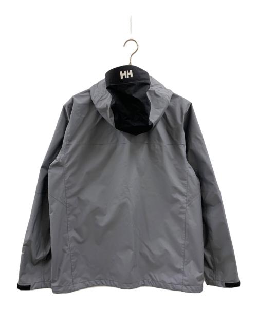 HELLY HANSEN（ヘリーハンセン）HELLY HANSEN (ヘリーハンセン) HELLY HANSEN　マウンテンパーカー グレー×ブラック サイズ:XLの古着・服飾アイテム
