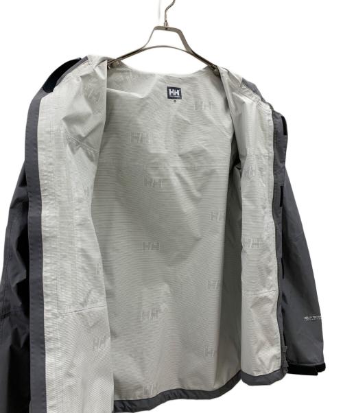 HELLY HANSEN（ヘリーハンセン）HELLY HANSEN (ヘリーハンセン) HELLY HANSEN　マウンテンパーカー グレー×ブラック サイズ:XLの古着・服飾アイテム