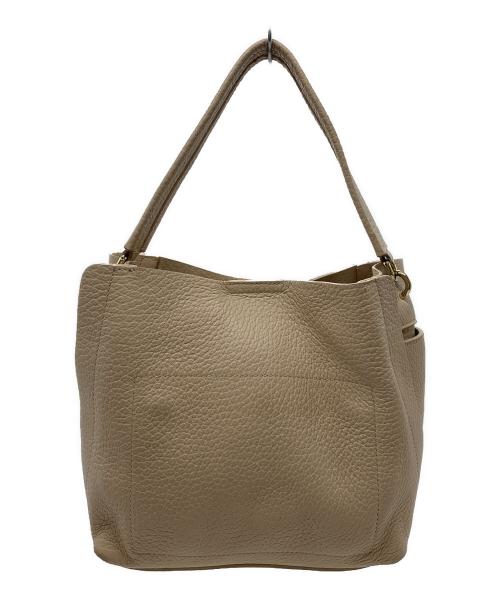 FURLA（フルラ）FURLA (フルラ) FURLA　2WAYバッグ ベージュの古着・服飾アイテム