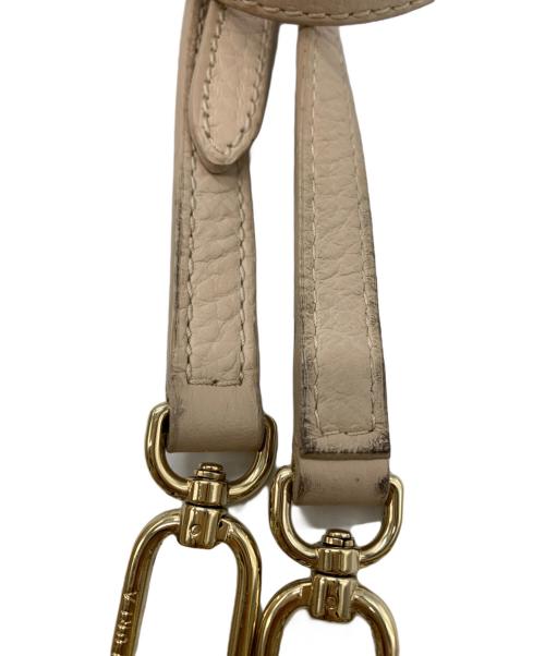 FURLA（フルラ）FURLA (フルラ) FURLA　2WAYバッグ ベージュの古着・服飾アイテム