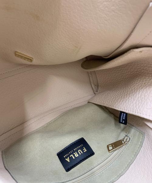 FURLA（フルラ）FURLA (フルラ) FURLA　2WAYバッグ ベージュの古着・服飾アイテム
