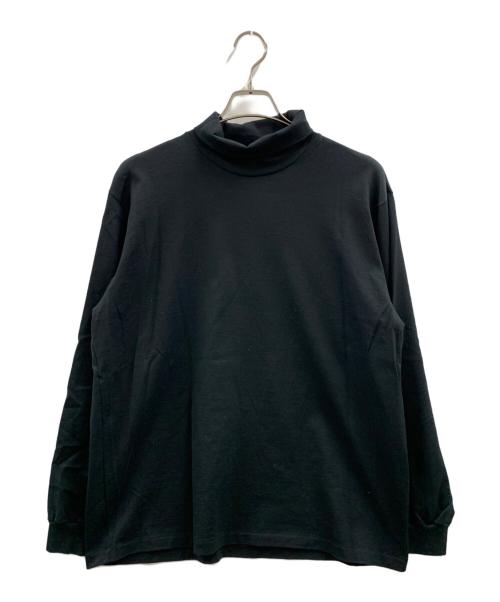 AURALEE（オーラリー）AURALEE (オーラリー) AURALEE　長袖カットソー ブラック サイズ:3の古着・服飾アイテム