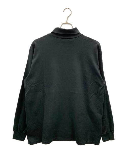 AURALEE（オーラリー）AURALEE (オーラリー) AURALEE　長袖カットソー ブラック サイズ:3の古着・服飾アイテム