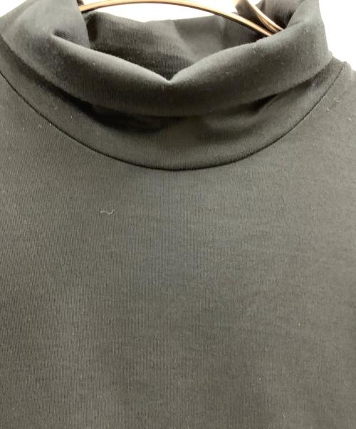 AURALEE（オーラリー）AURALEE (オーラリー) AURALEE　長袖カットソー ブラック サイズ:3の古着・服飾アイテム