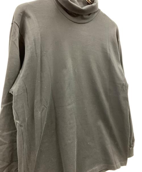 AURALEE（オーラリー）AURALEE (オーラリー) AURALEE　長袖カットソー ブラック サイズ:3の古着・服飾アイテム