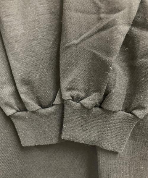 AURALEE（オーラリー）AURALEE (オーラリー) AURALEE　長袖カットソー ブラック サイズ:3の古着・服飾アイテム