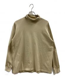 AURALEE（オーラリー）の古着「AURALEE　長袖カットソー」｜ベージュ