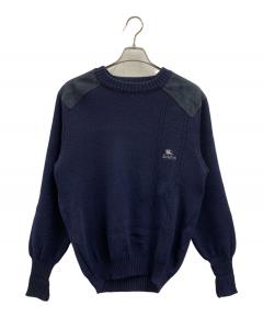 中古・古着通販】Burberry's (バーバリーズ) エルボーパッチニット