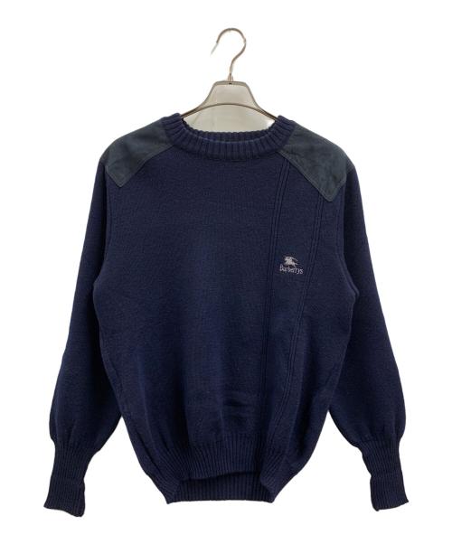 Burberry's（バーバリー）Burberry's (バーバリーズ) Burberry's　厚手ニット ネイビー サイズ:Mの古着・服飾アイテム