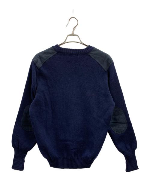 Burberry's（バーバリー）Burberry's (バーバリーズ) Burberry's　厚手ニット ネイビー サイズ:Mの古着・服飾アイテム