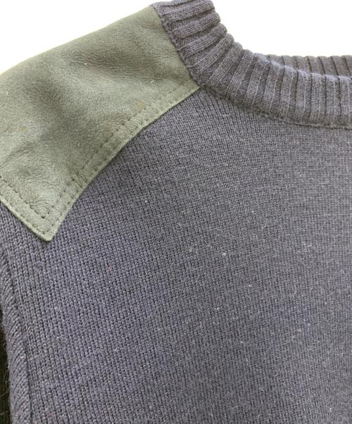 Burberry's（バーバリー）Burberry's (バーバリーズ) Burberry's　厚手ニット ネイビー サイズ:Mの古着・服飾アイテム