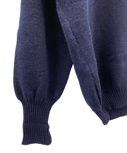 Burberry's（バーバリー）Burberry's (バーバリーズ) Burberry's　厚手ニット ネイビー サイズ:Mの古着・服飾アイテム