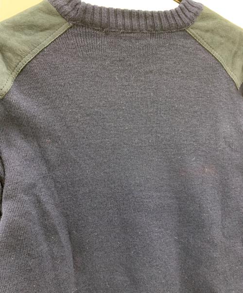 Burberry's（バーバリー）Burberry's (バーバリーズ) Burberry's　厚手ニット ネイビー サイズ:Mの古着・服飾アイテム
