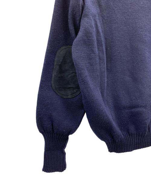 Burberry's（バーバリー）Burberry's (バーバリーズ) Burberry's　厚手ニット ネイビー サイズ:Mの古着・服飾アイテム