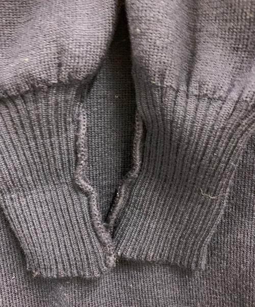 Burberry's（バーバリー）Burberry's (バーバリーズ) Burberry's　厚手ニット ネイビー サイズ:Mの古着・服飾アイテム