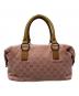 GUCCI (グッチ) GUCCI ミニボストンバッグ ピンク：22000円