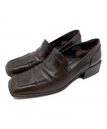 BALLY（バリー）の古着「BALLY　ローファー」｜ダークブラウン