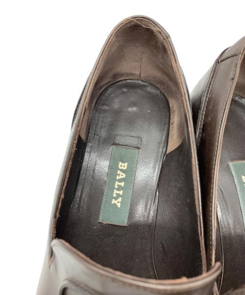 BALLY（バリー）BALLY (バリー) BALLY　ローファー ダークブラウン サイズ:4EUの古着・服飾アイテム