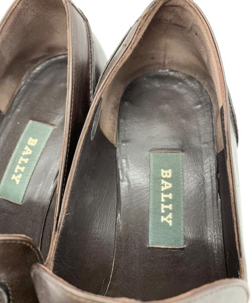 BALLY（バリー）BALLY (バリー) BALLY　ローファー ダークブラウン サイズ:4EUの古着・服飾アイテム