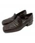 BALLY（バリー）の古着「BALLY　ローファー」｜ダークブラウン