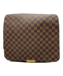 LOUIS VUITTON（ルイ ヴィトン）の古着「LOUIS VUITTON　ダミエ　ショルダーバッグ」｜ブラウン