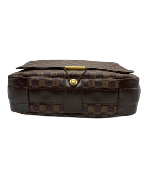 LOUIS VUITTON（ルイ ヴィトン）LOUIS VUITTON (ルイ ヴィトン) LOUIS VUITTON　ダミエ　ショルダーバッグ ブラウンの古着・服飾アイテム