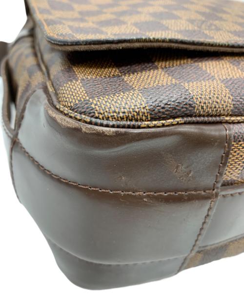 LOUIS VUITTON（ルイ ヴィトン）LOUIS VUITTON (ルイ ヴィトン) LOUIS VUITTON　ダミエ　ショルダーバッグ ブラウンの古着・服飾アイテム