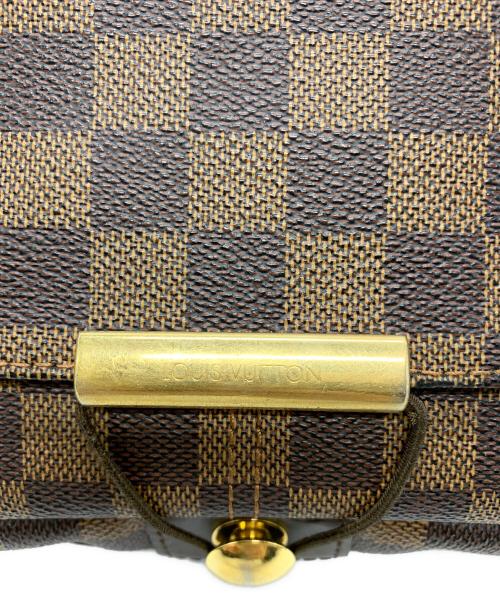 LOUIS VUITTON（ルイ ヴィトン）LOUIS VUITTON (ルイ ヴィトン) LOUIS VUITTON　ダミエ　ショルダーバッグ ブラウンの古着・服飾アイテム