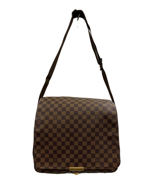 LOUIS VUITTON（ルイ ヴィトン）LOUIS VUITTON (ルイ ヴィトン) LOUIS VUITTON　ダミエ　ショルダーバッグ ブラウンの古着・服飾アイテム
