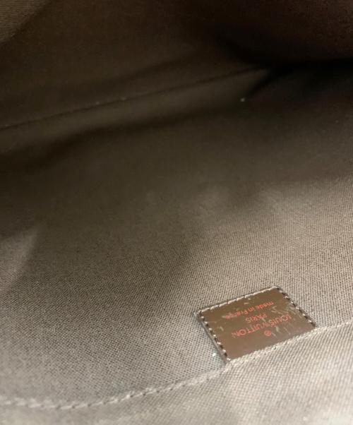LOUIS VUITTON（ルイ ヴィトン）LOUIS VUITTON (ルイ ヴィトン) LOUIS VUITTON　ダミエ　ショルダーバッグ ブラウンの古着・服飾アイテム