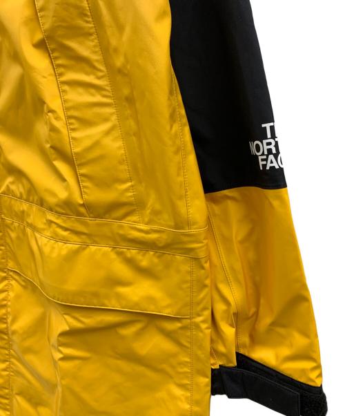 THE NORTH FACE（ザ ノース フェイス）THE NORTH FACE (ザ ノース フェイス) THE NORTH FACE　マウンテンコート イエロー×ブラック サイズ:Mの古着・服飾アイテム