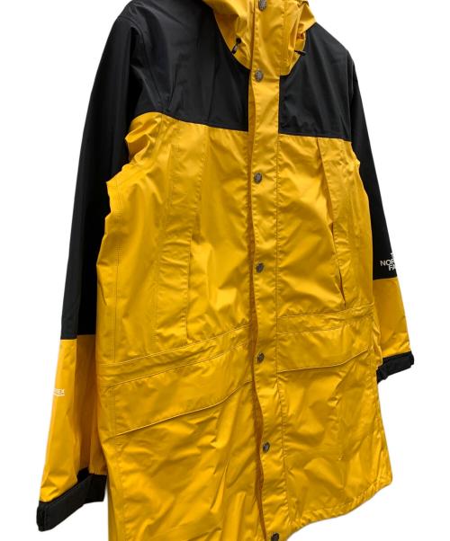 THE NORTH FACE（ザ ノース フェイス）THE NORTH FACE (ザ ノース フェイス) THE NORTH FACE　マウンテンコート イエロー×ブラック サイズ:Mの古着・服飾アイテム