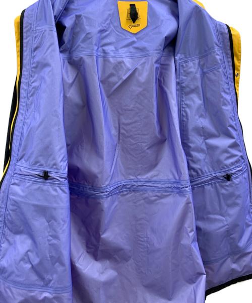 THE NORTH FACE（ザ ノース フェイス）THE NORTH FACE (ザ ノース フェイス) THE NORTH FACE　マウンテンコート イエロー×ブラック サイズ:Mの古着・服飾アイテム