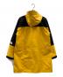 THE NORTH FACE (ザ ノース フェイス) THE NORTH FACE　マウンテンコート イエロー×ブラック サイズ:M：16000円
