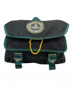 Vivienne Westwoodヴィヴィアンウエストウッド）の古着「Vivienne Westwood　ボディバッグ」｜ブラック×グリーン