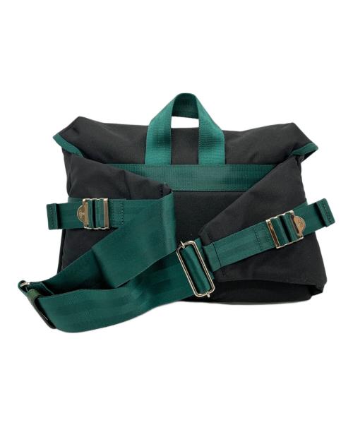 Vivienne Westwood（ヴィヴィアンウエストウッド）Vivienne Westwood (ヴィヴィアンウエストウッド) Vivienne Westwood　ボディバッグ ブラック×グリーンの古着・服飾アイテム