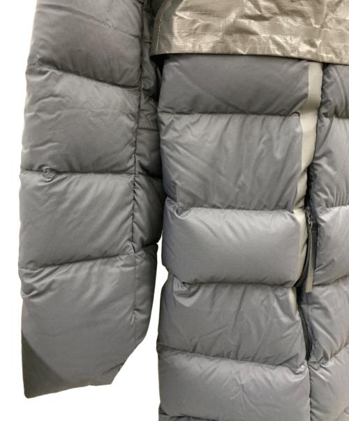 adidas（アディダス）adidas (アディダス) adidas　ダウンジャケット ブラック サイズ:2XOの古着・服飾アイテム