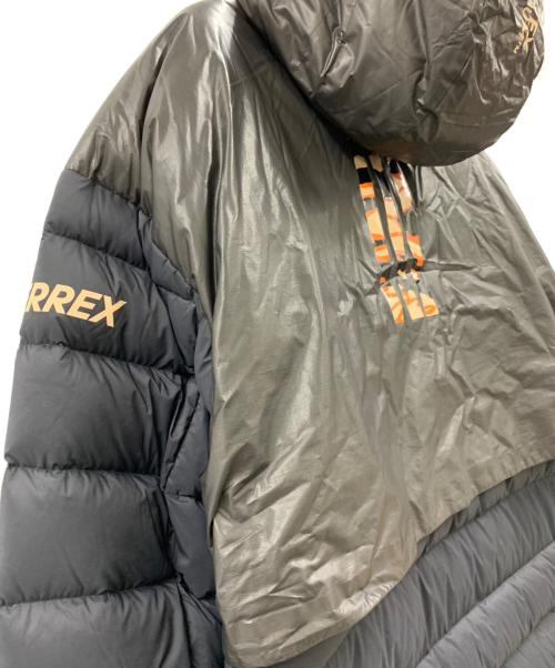 adidas（アディダス）adidas (アディダス) adidas　ダウンジャケット ブラック サイズ:2XOの古着・服飾アイテム