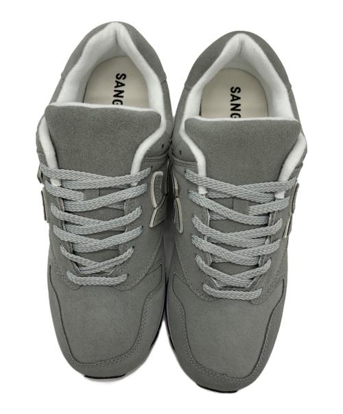 Sangacio（サンガッチョ）Sangacio (サンガッチョ) SANGACIO スニーカー ライトグレー サイズ:24.5ｃｍの古着・服飾アイテム