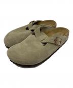 BIRKENSTOCKビルケンシュトック）の古着「BIRKENSTOCK　サンダル」｜ベージュ