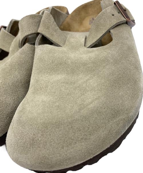 BIRKENSTOCK（ビルケンシュトック）BIRKENSTOCK (ビルケンシュトック) BIRKENSTOCK　サンダル ベージュ サイズ:24.5ｃｍの古着・服飾アイテム