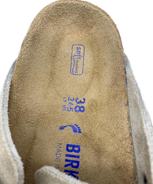 BIRKENSTOCK（ビルケンシュトック）BIRKENSTOCK (ビルケンシュトック) BIRKENSTOCK　サンダル ベージュ サイズ:24.5ｃｍの古着・服飾アイテム
